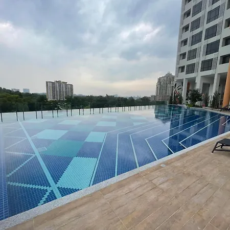 Non Smoking Theda Antara Putrajaya With Wifi And Netflix Apartment Exterior photo