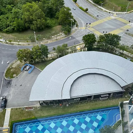 Non Smoking Theda Antara Putrajaya With Wifi And Netflix Apartment Exterior photo